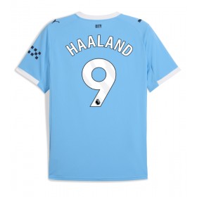 Herren Fußballbekleidung Manchester City Erling Haaland #9 Heimtrikot 2025-26 Kurzarm